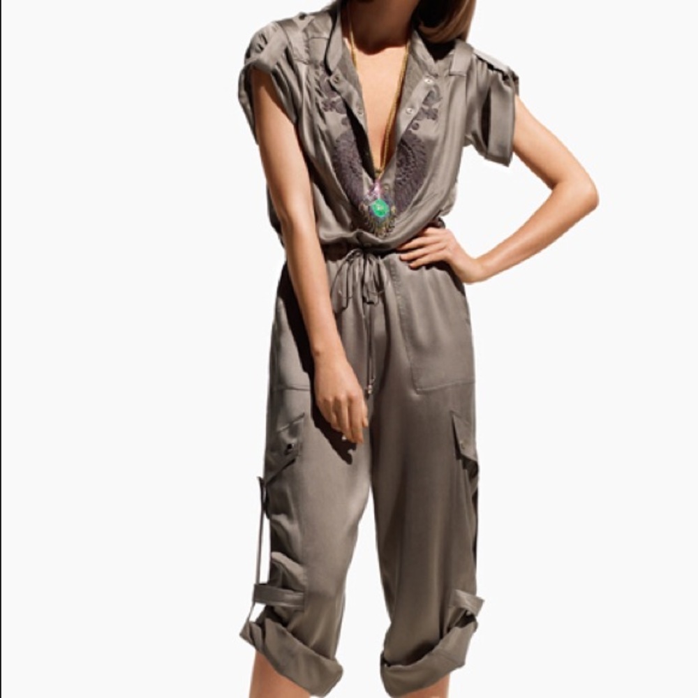 ISO Matthew Williamson For H&M silk jumpsuit 2009
